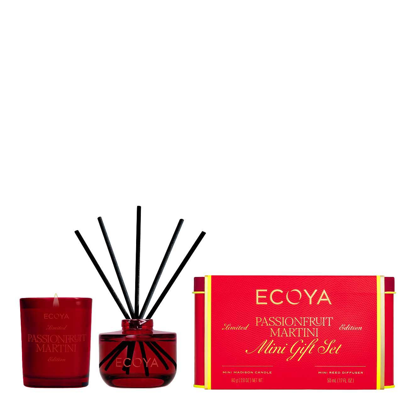 ECOYA Passionfruit Martini Mini Gift Set