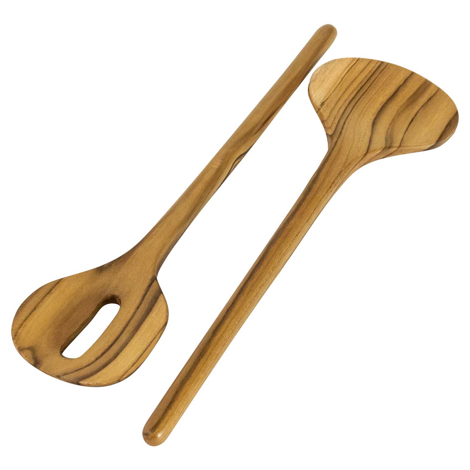Icon Chef Teak Salad Servers Pair