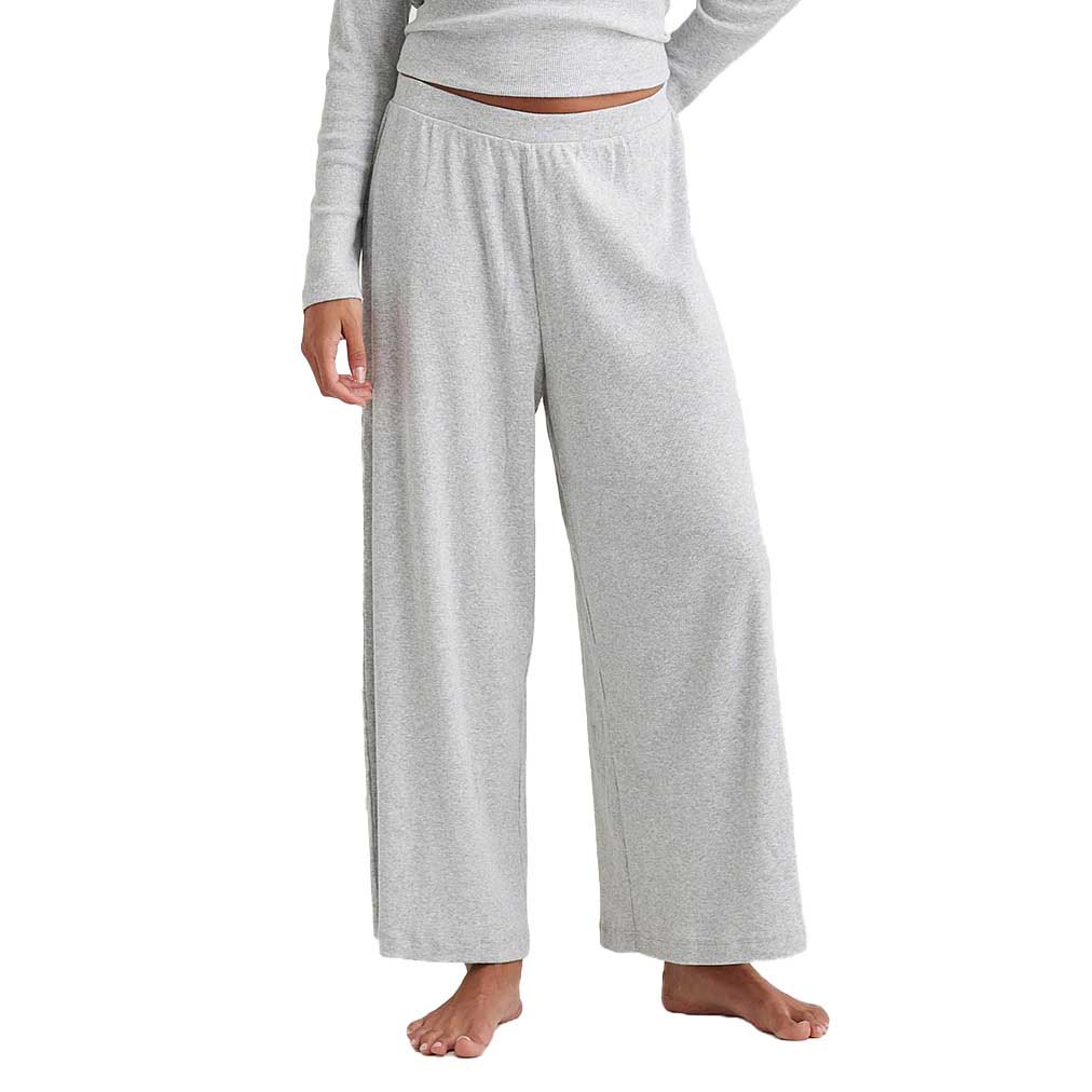 Papinelle Soft Baby Rib Fl Wide Leg Pant