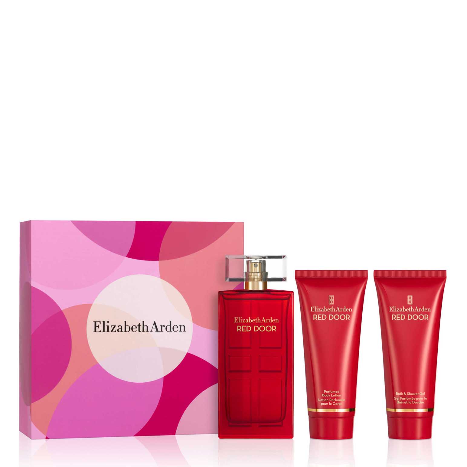 Elizabeth Arden Red Door 100ml 3Pc Set Mday 2025