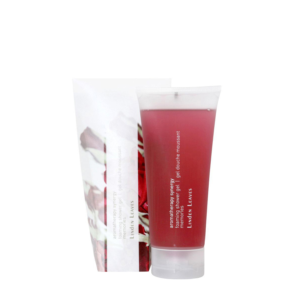 Linden Leaves Memories Foaming Shower Gel Tube 200ml
