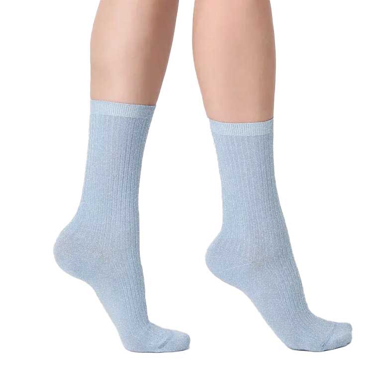Oroblu Brillant Rib Sock