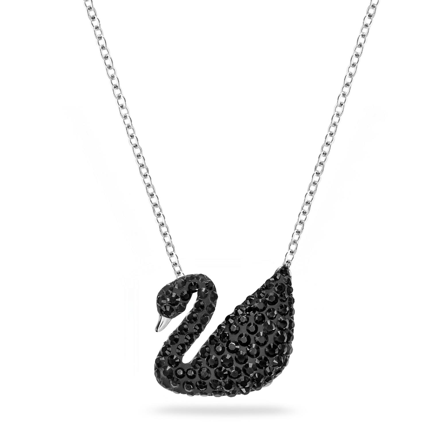 Swarovski Swan Pendant