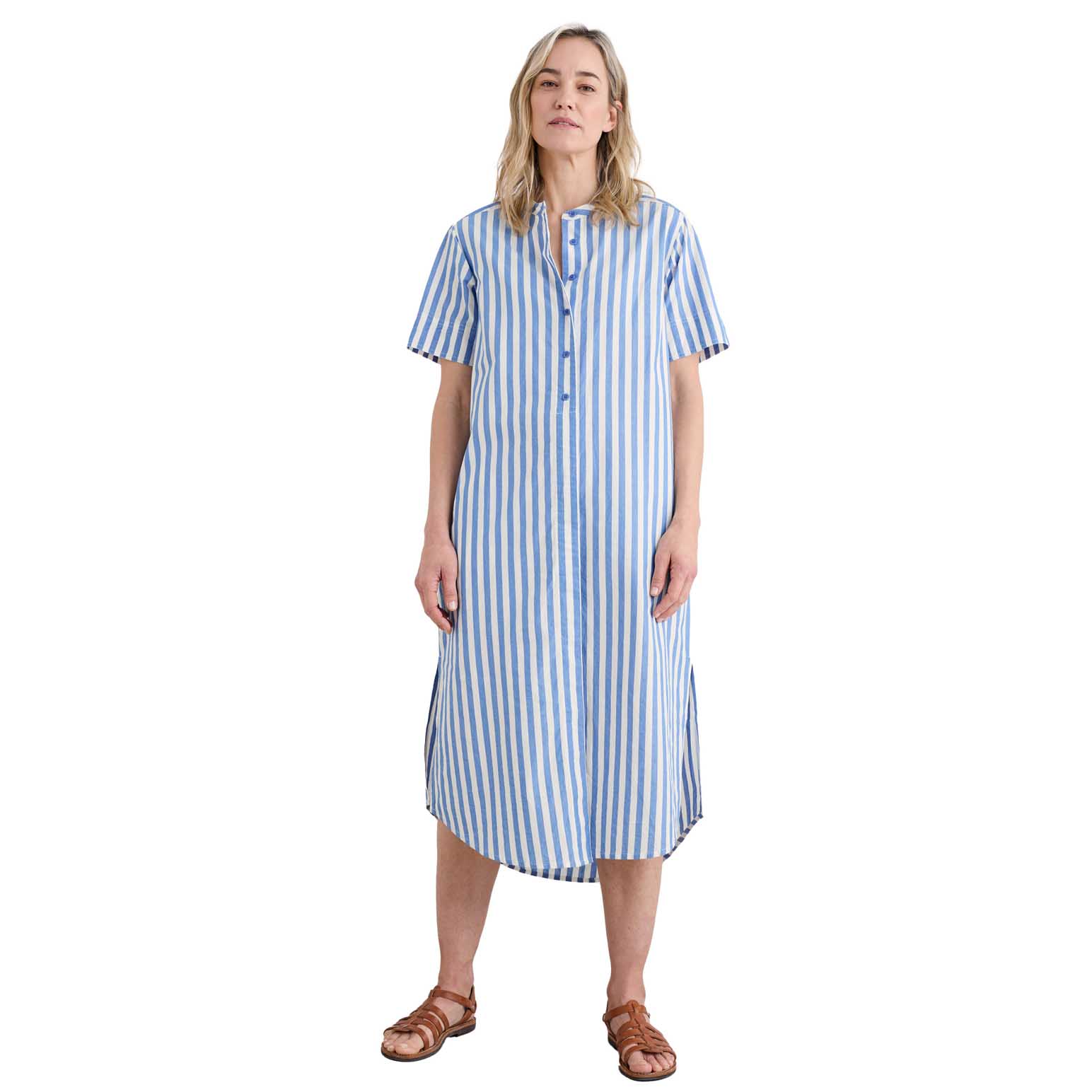 Seasalt Cornwall Harbour Movement Dress New Mini Scallion Clear Sky