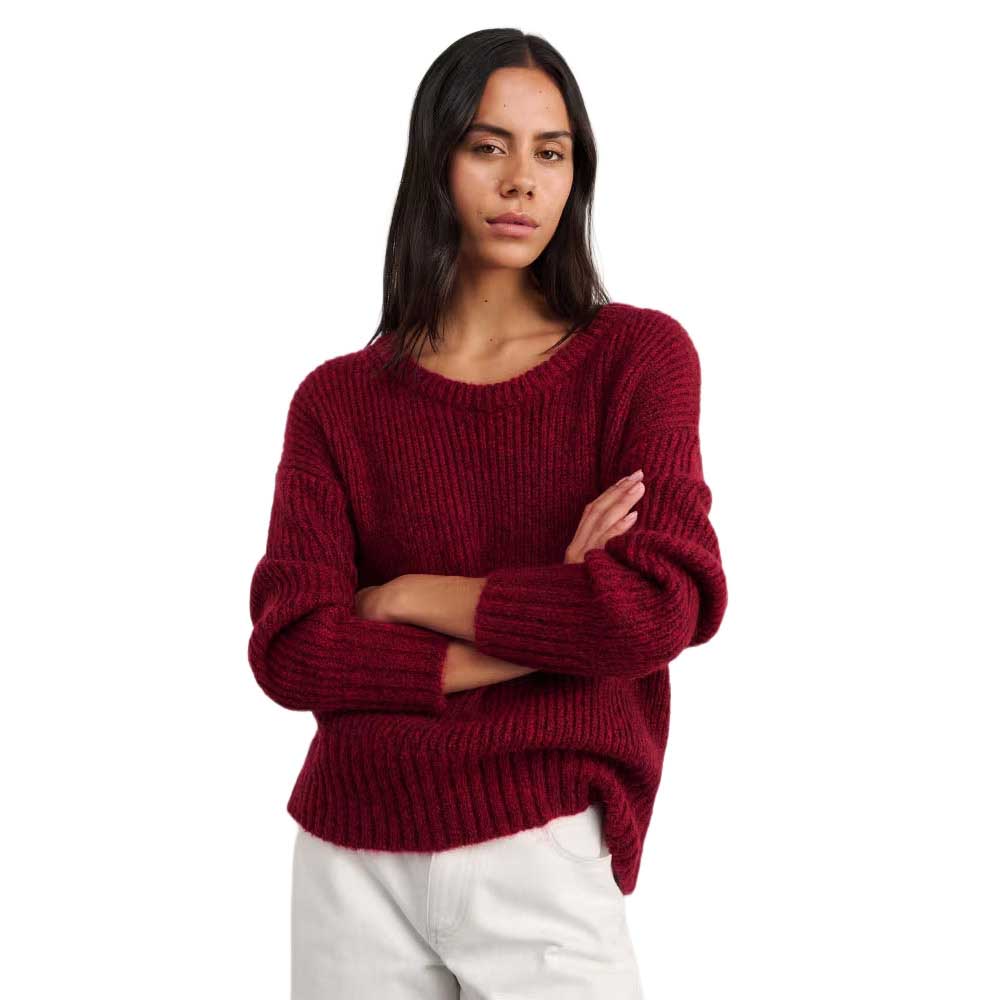 JAG Lily Scoop Neck Ls Knit
