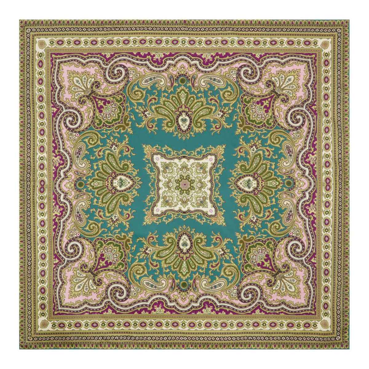 ALÉMAIS Clemenza Silk Scarf