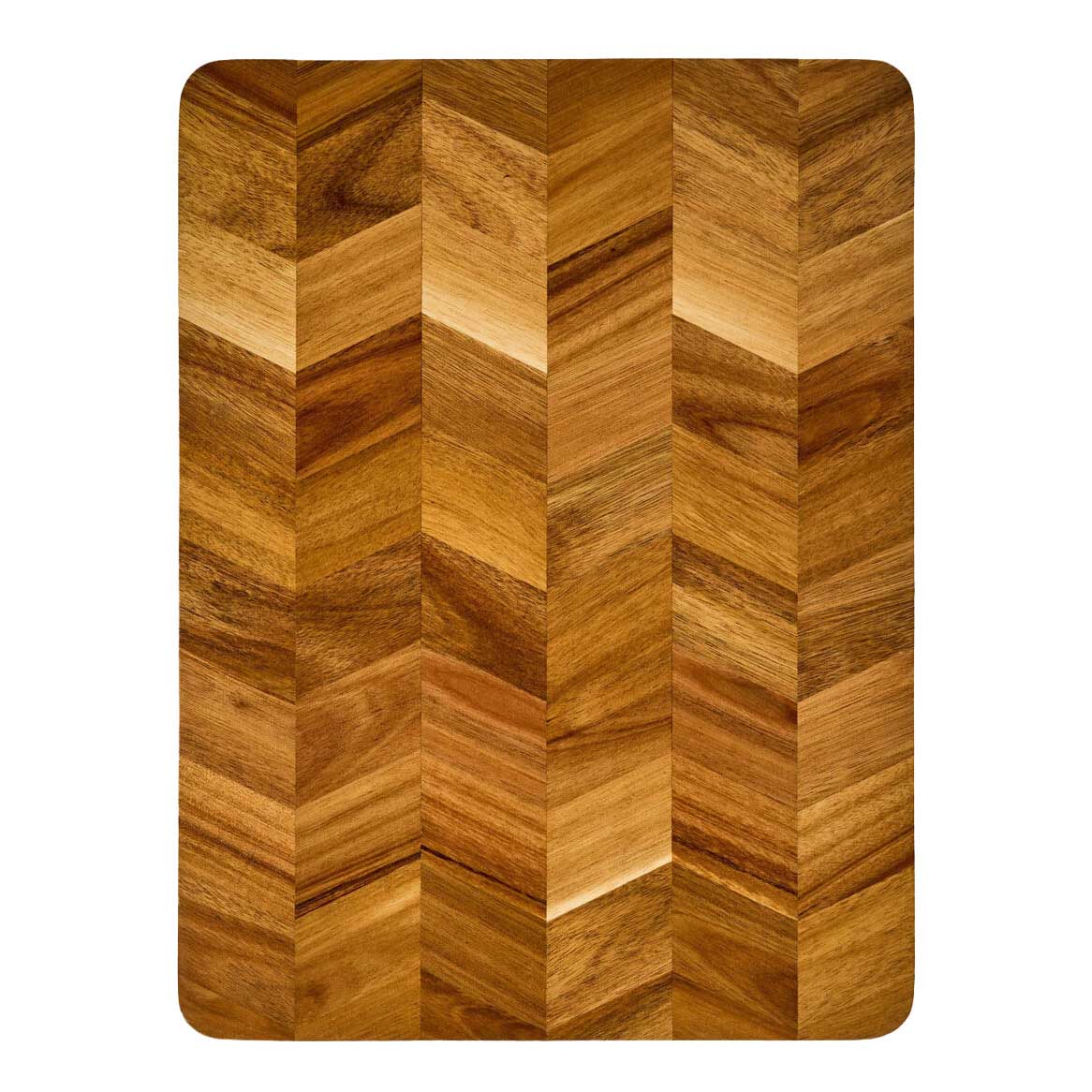 Swiss Diamond Rectangular Herringbone Cutting Board 50x38x3cm