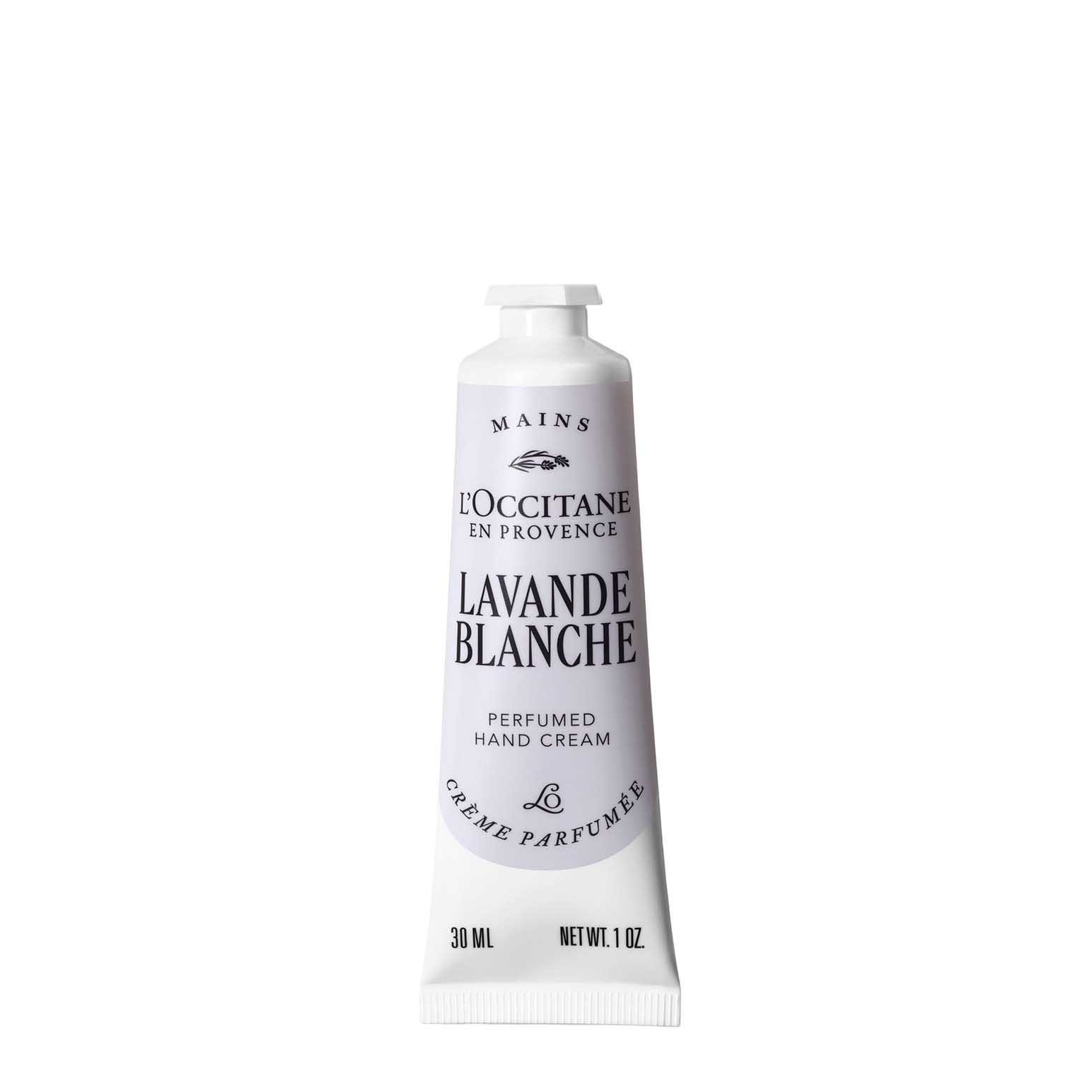 L'Occitane White Lavender Hand Cream 30ml