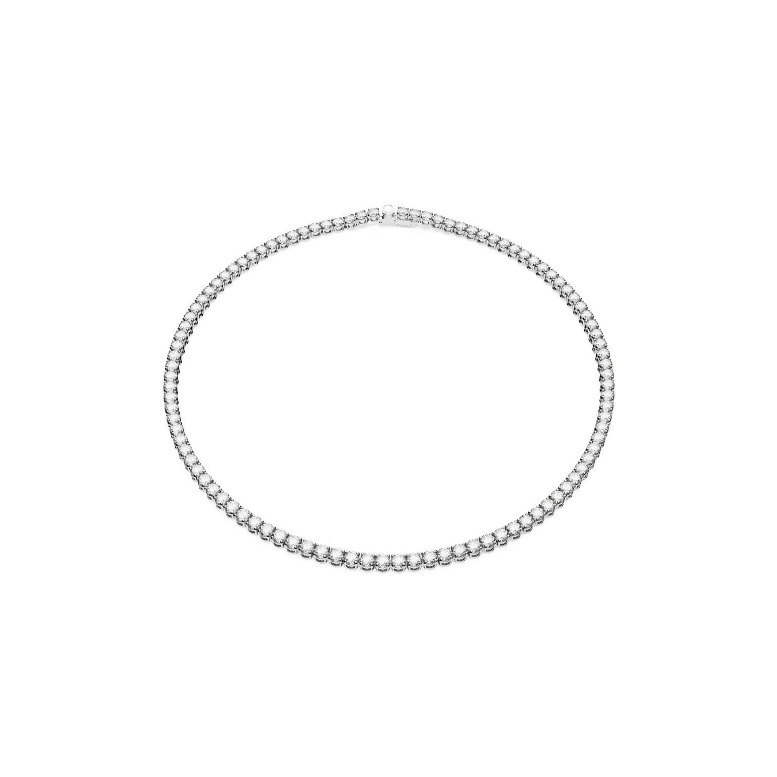 Swarovski Matrix Tennis Necklace
