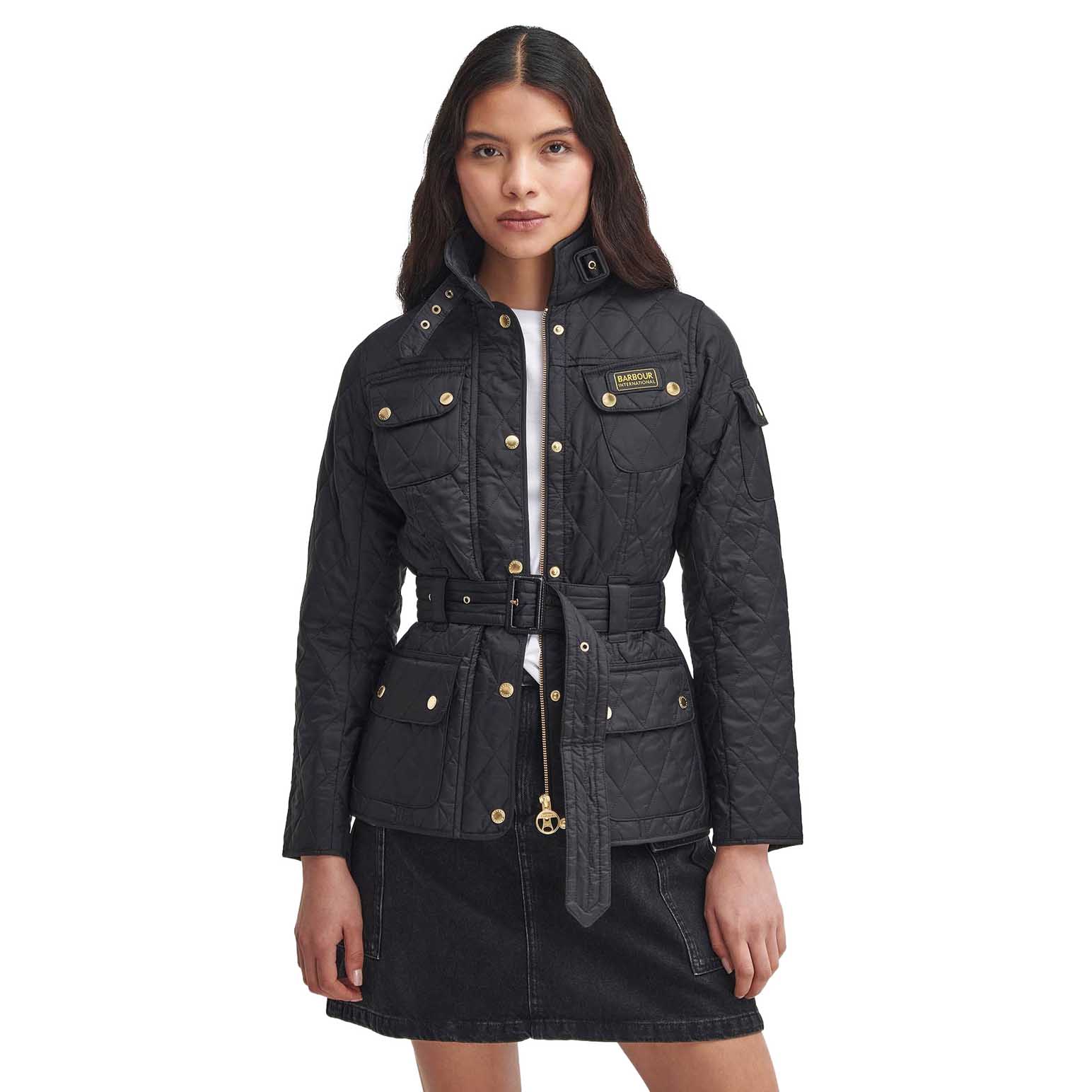 Barbour International Quilt Jacket