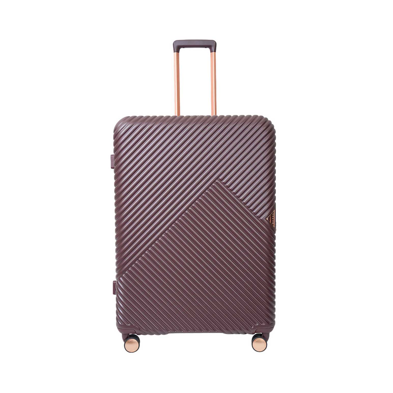 Saben Large Suitcase - Merlot