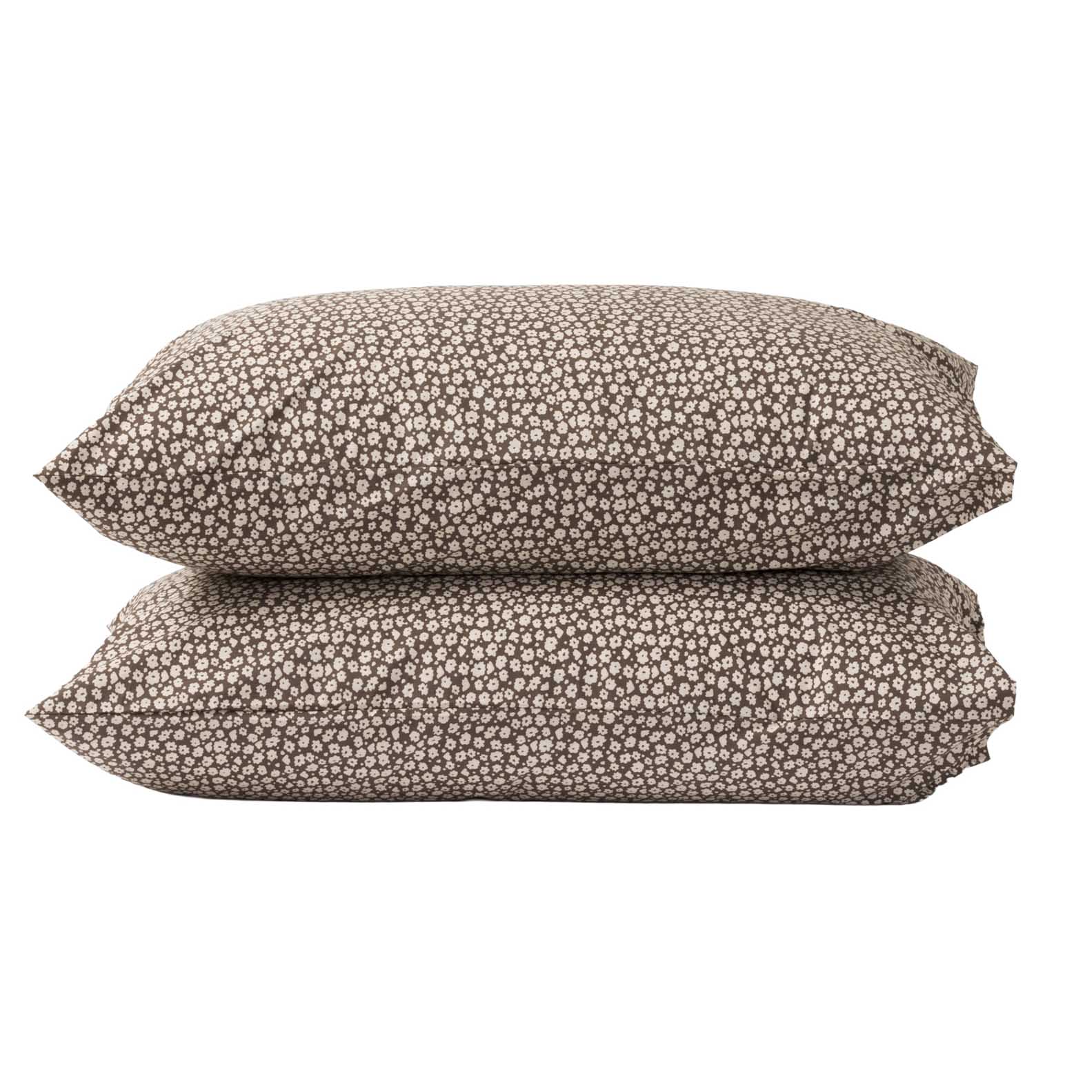 Città Forget Me Not Pillowcase Pr Rye/Bone 76x50cm