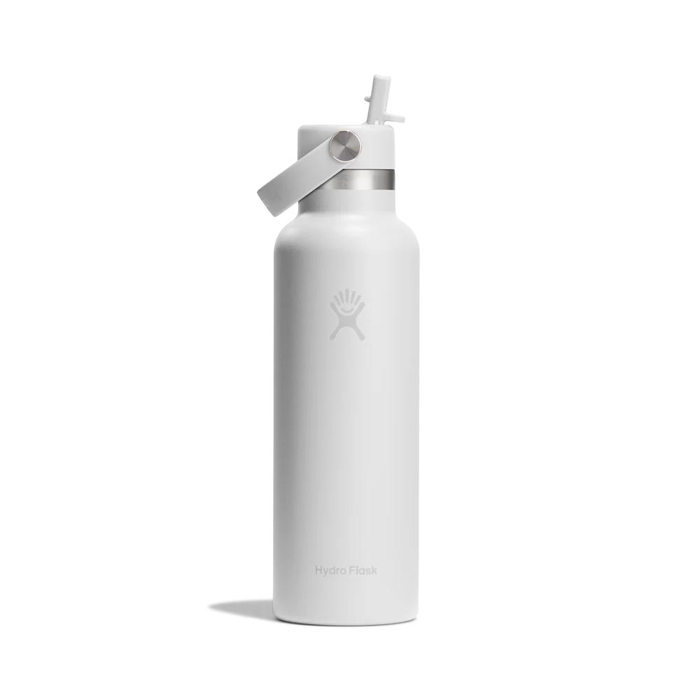 Hydro Flask 21oz (621ml) Standard Mouth Flex Straw Cap Bottle