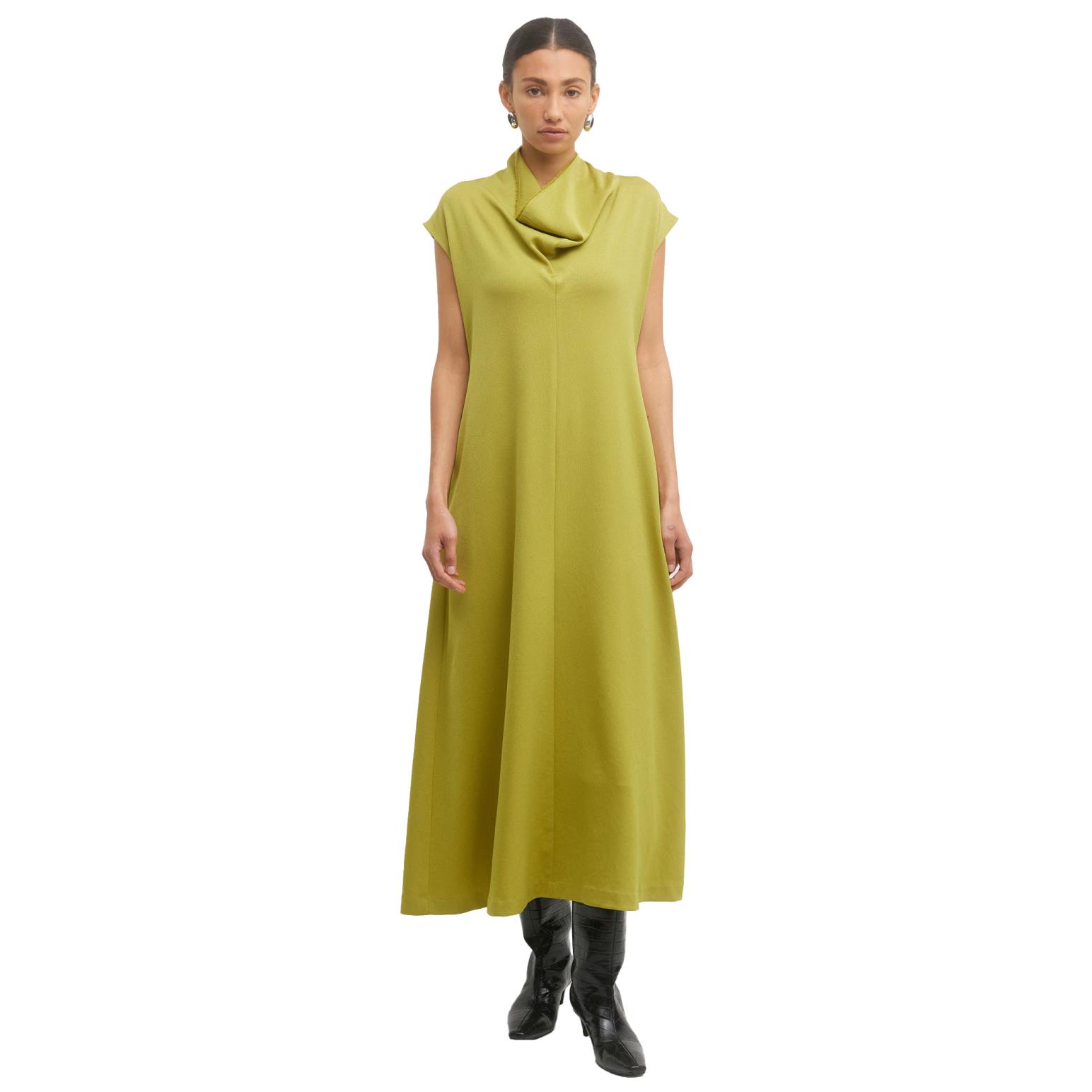 Gregory Ruffus Dress