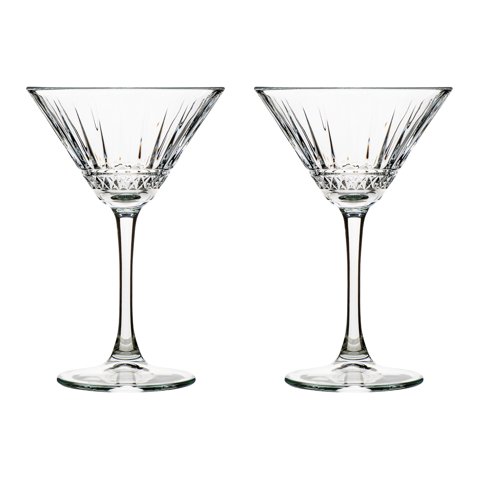 Maxwell & Williams Cocktail & Co Atlas Martini Glass 220ml Boxed Set Of 2