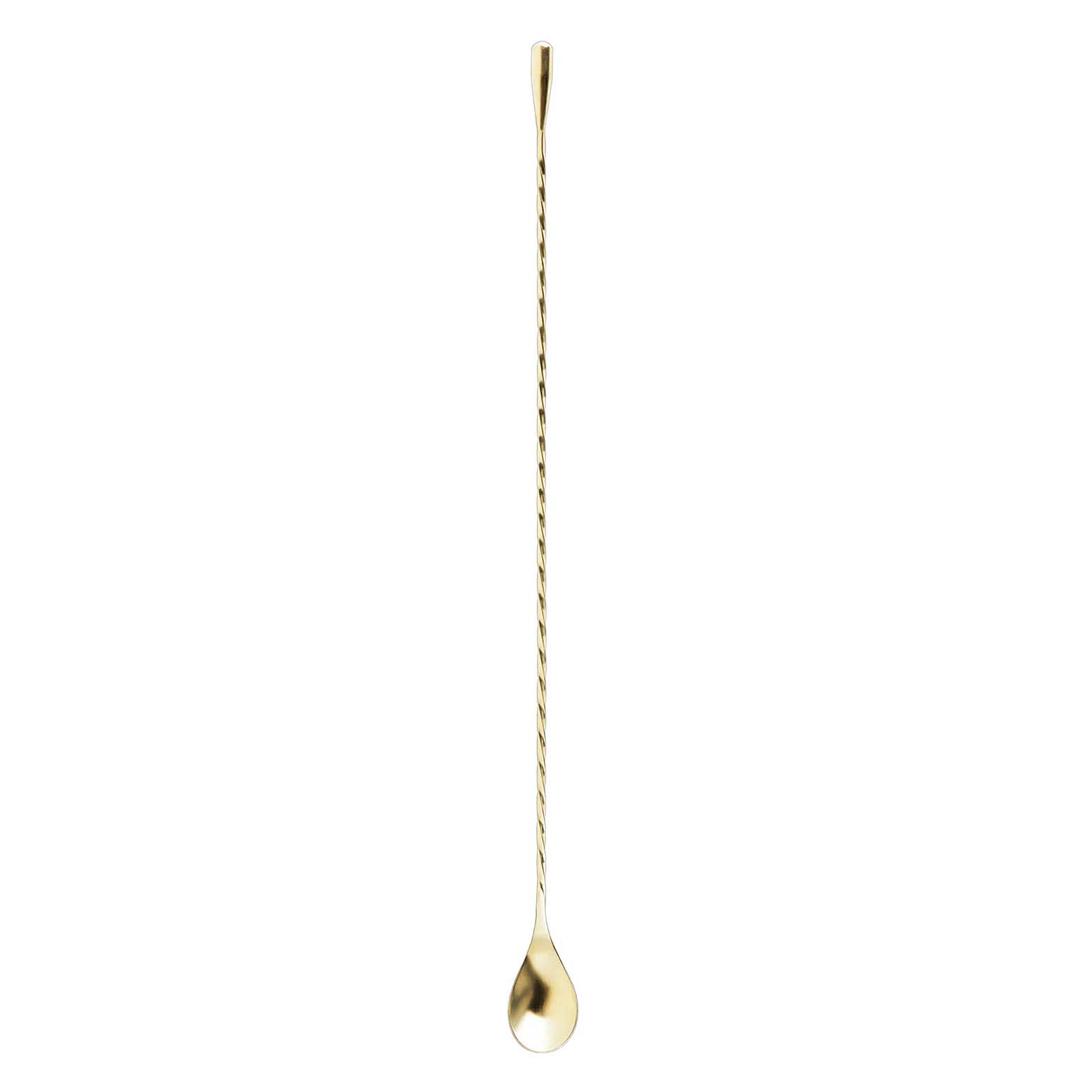 Viski Belmont: Gold Weighted 40cm Barspoon