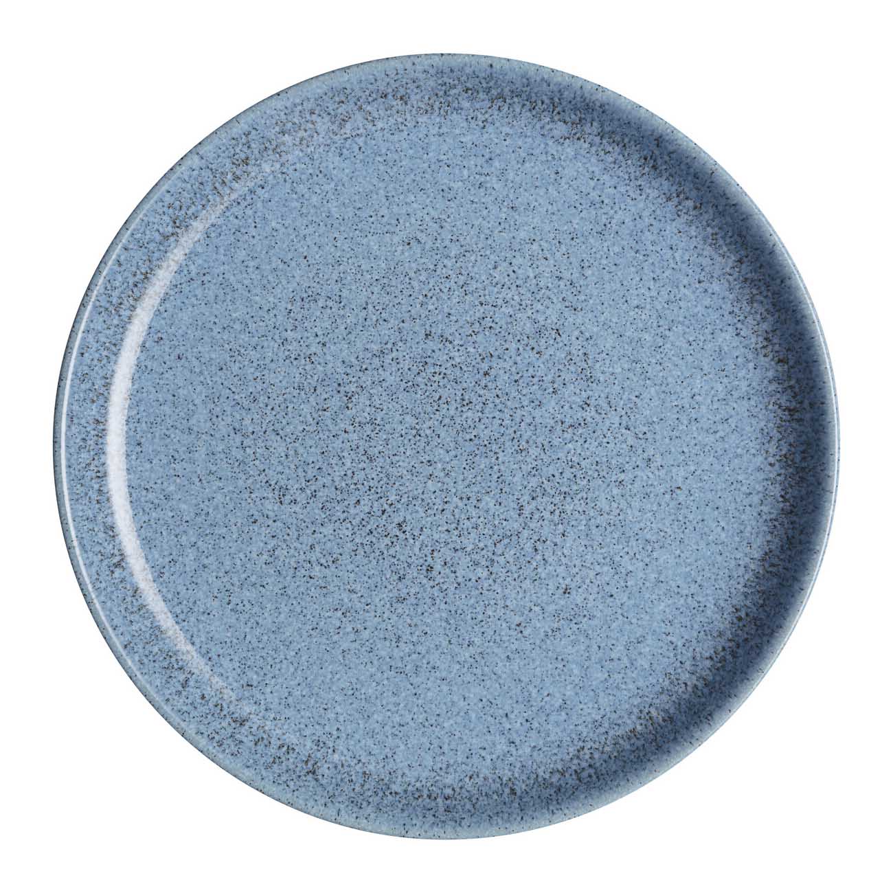 Denby Studio Blue Flint Coupe Dinner Plate