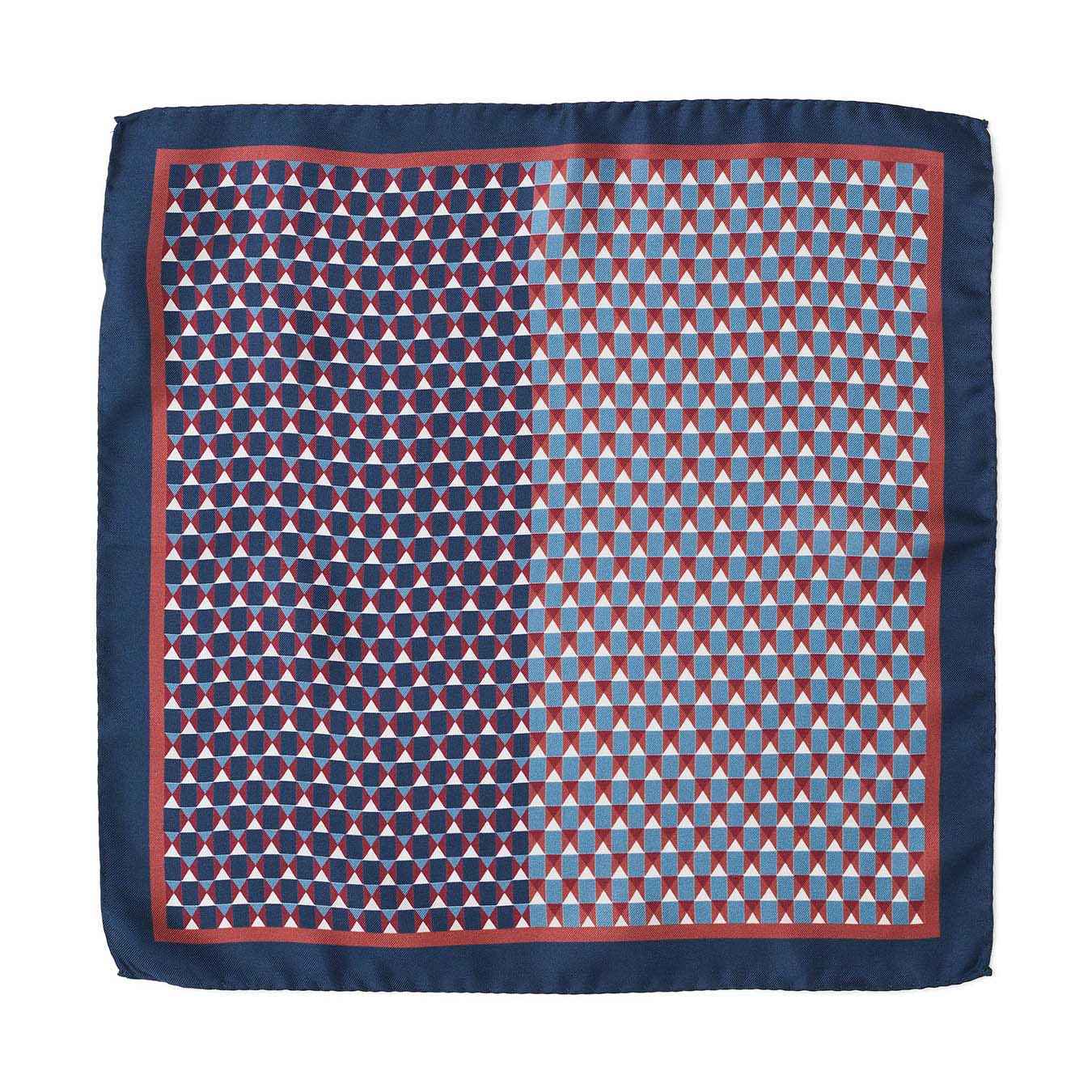 Joe Black Geometric 2-Way Pochette