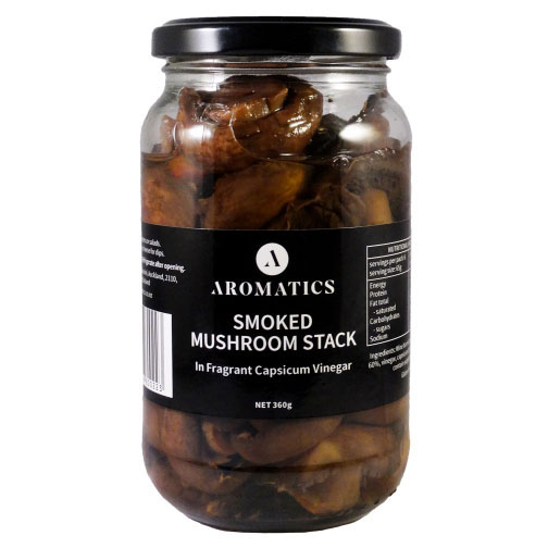 Aromatics Smoked Mushroom Stack 360g