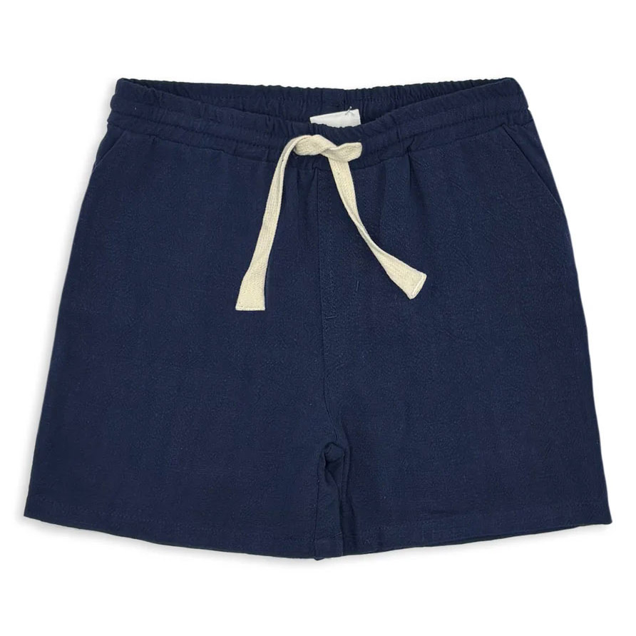 Milky Linen Short 00-1Y