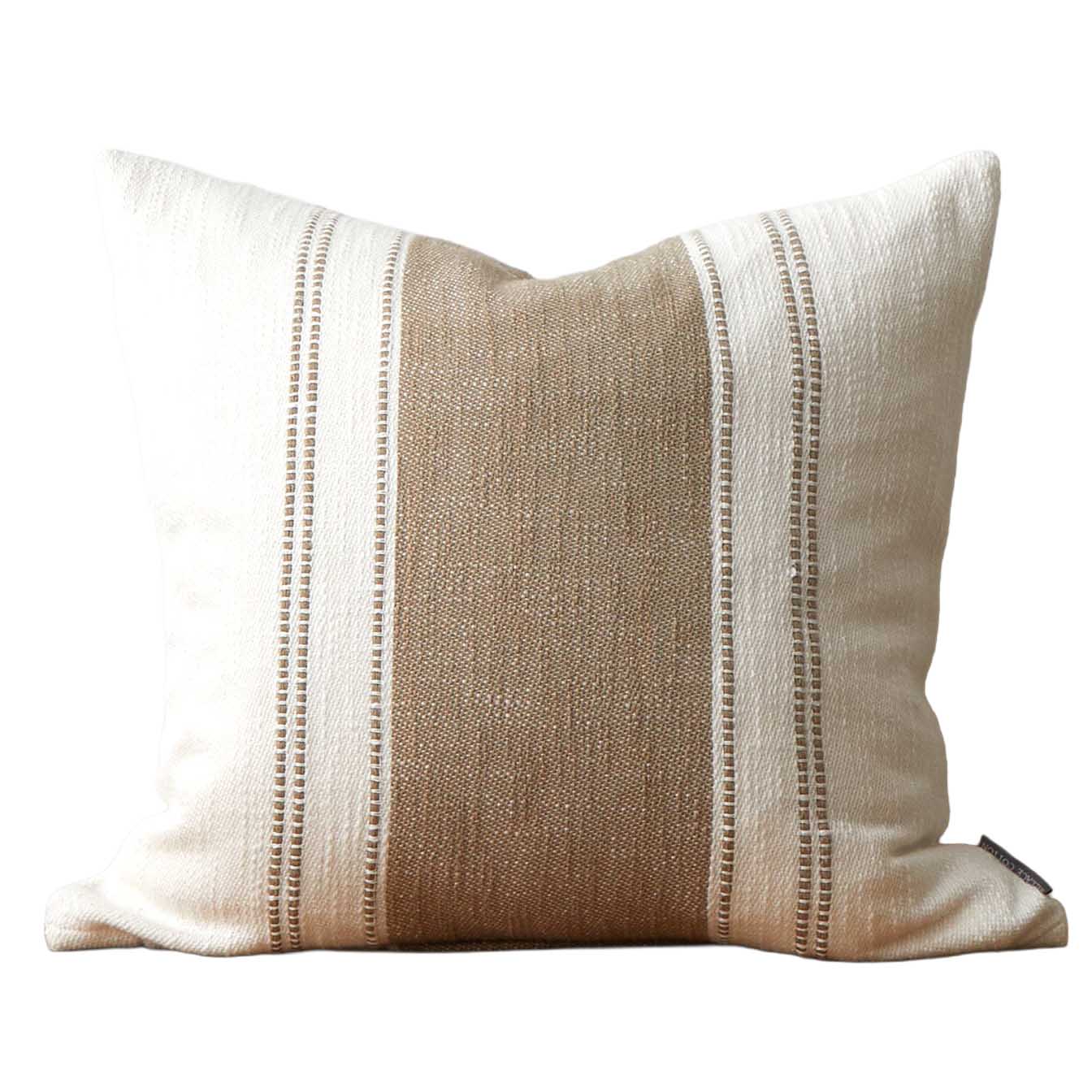 Wallace Cotton Loom Square Cushion Cover