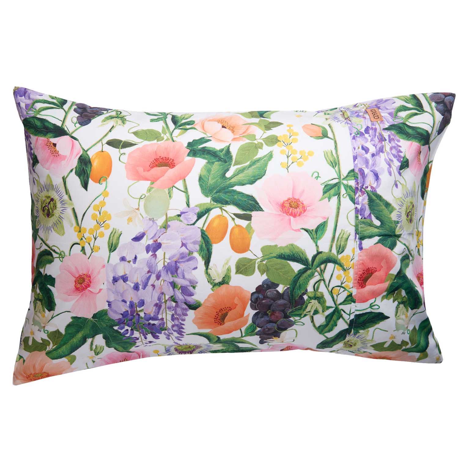 Kip&Co Spring In The Air Organic Cotton Pillowcases 2P Std Set