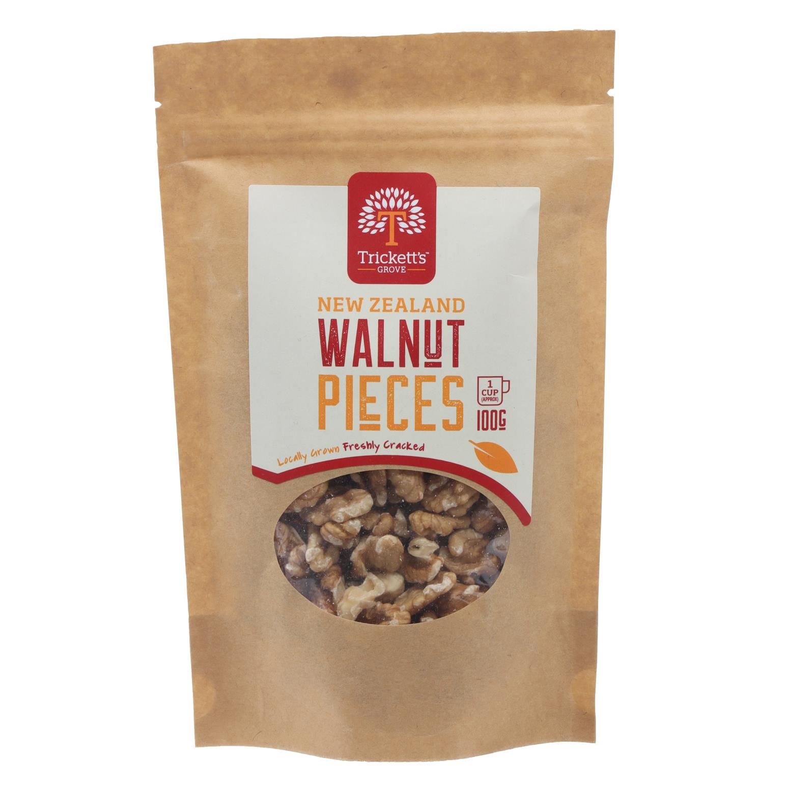 Tricketts Grove Walnut Pieces 100g