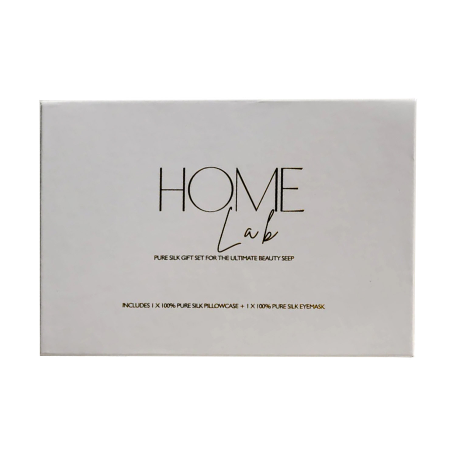 Home Lab 100% Pure Silk Gift Set