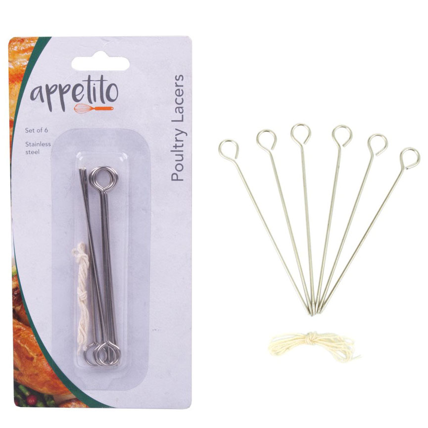 D.Line Poultry Lacers Set 6