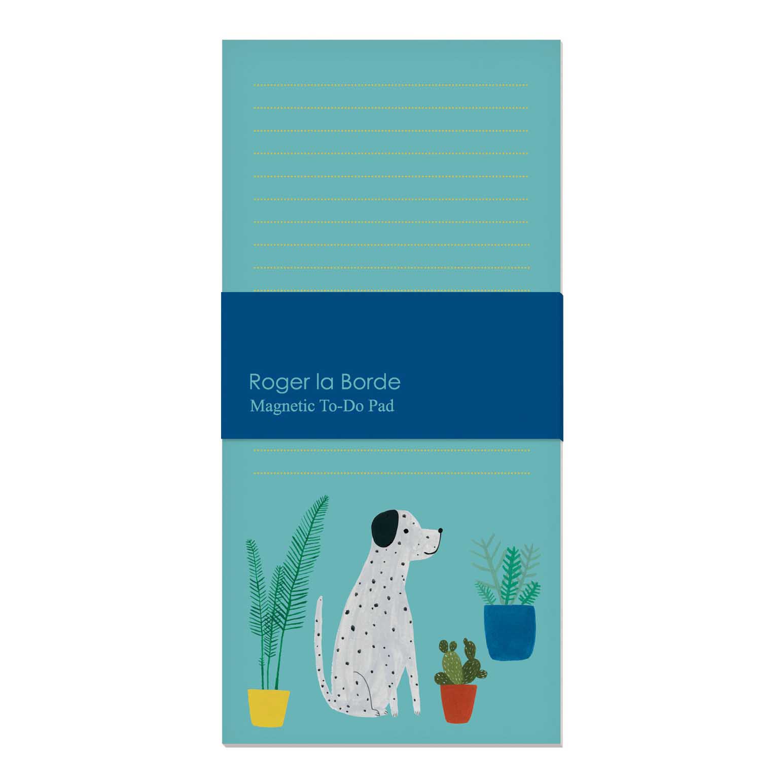 Roger La Borde Chouchou Dog Magnetic Fridge Pad