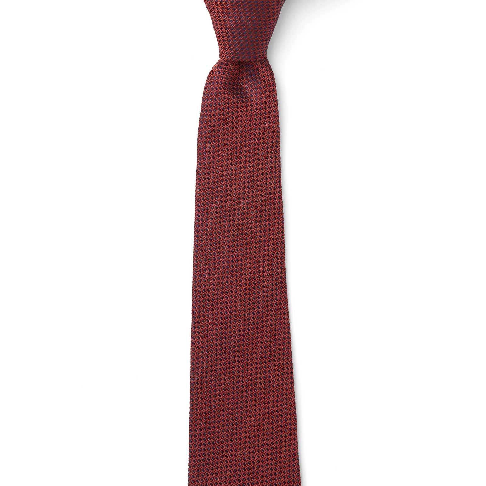 Joe Black Knit Textured 7.5Cm Tie