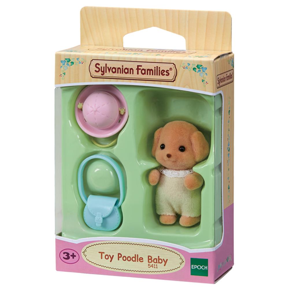 Sylvanian Families Toy Poodle Baby