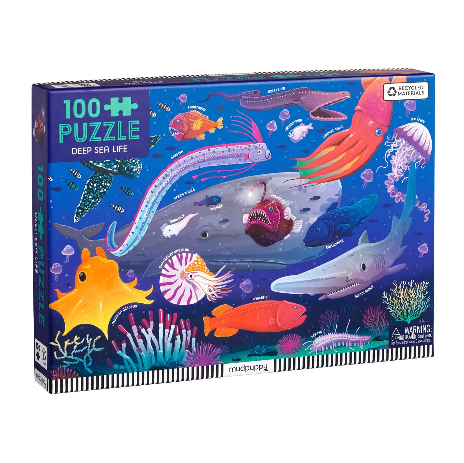 Deep Sea 100 Piece Puzzle