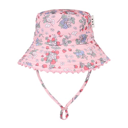 Huxbaby Strawberry Garden Swim Hat