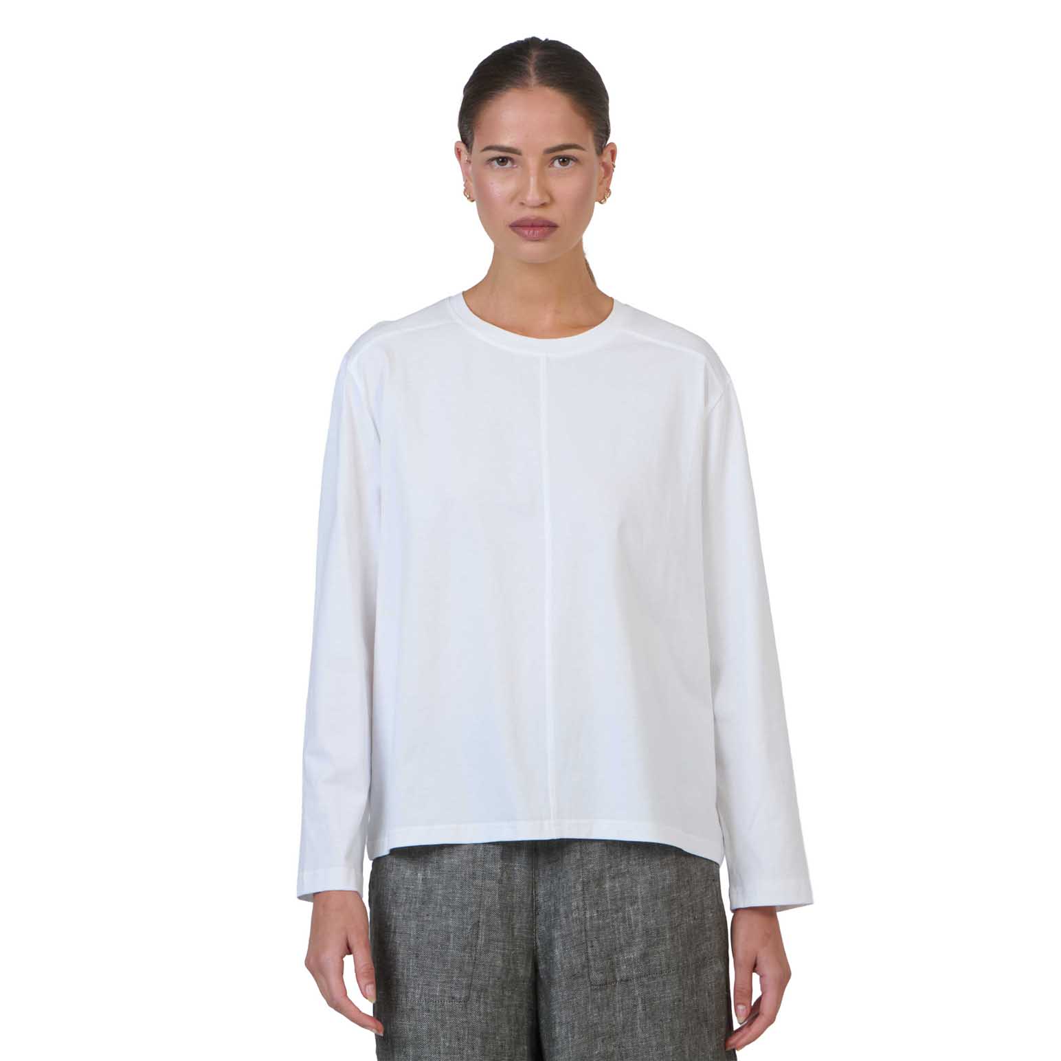 Naturals By O & J White T-Shirt