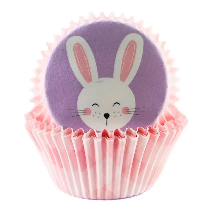 Wilton Std Baking Cup- Bunny 24Ct