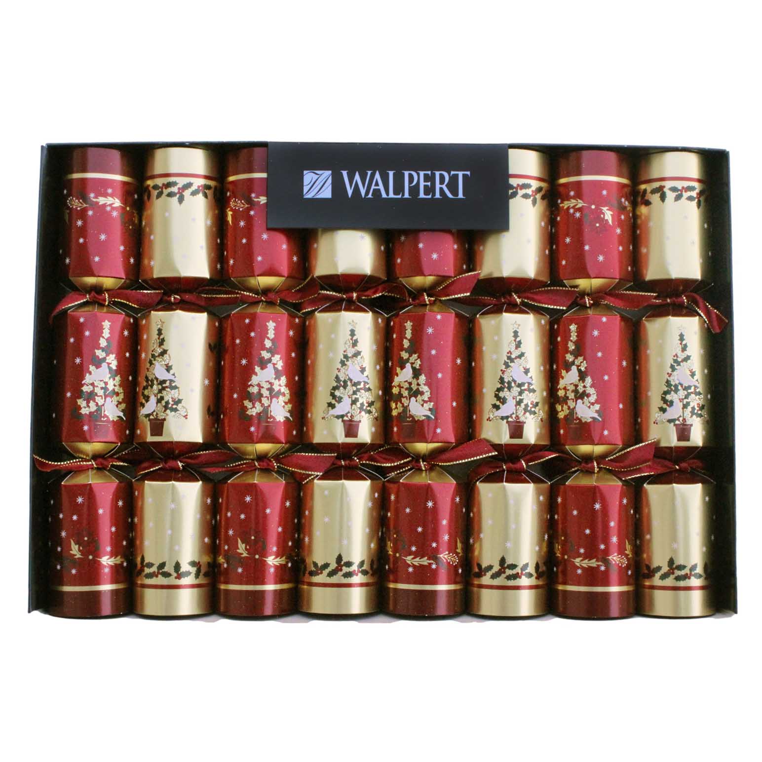 Turtle Doves Crackers 11 Inch Pack Of 8