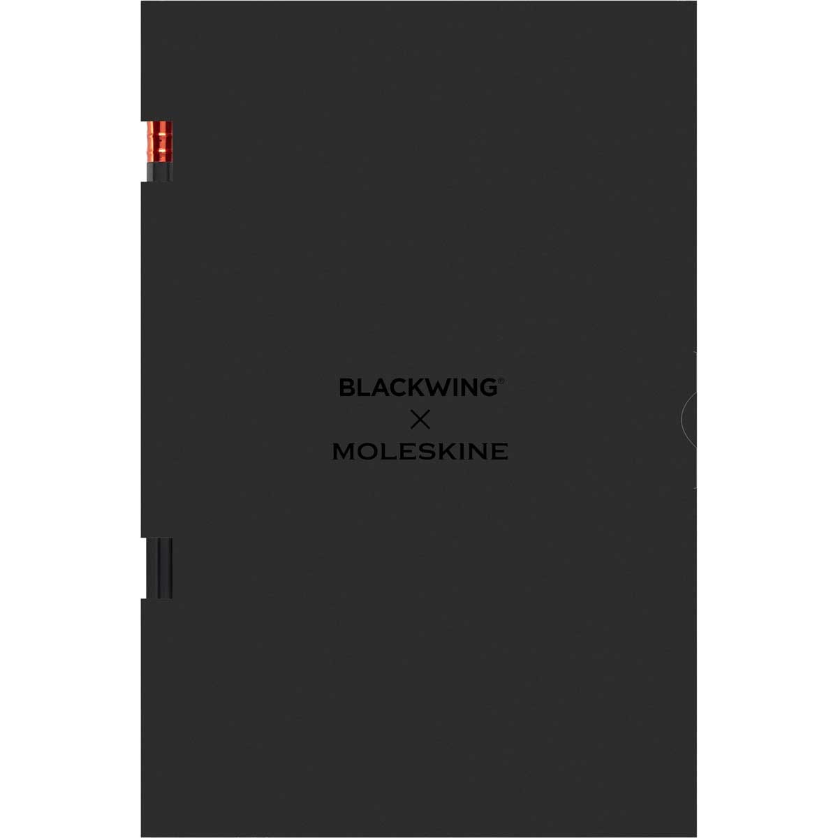 Moleskine x Blackwing LE Set 2 Soft Pencils + 2 Plain Large Cahier