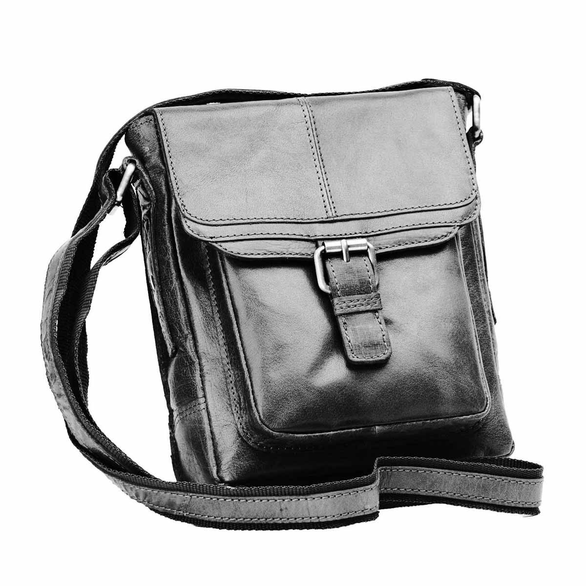 Ashwood Small Vintage Leather Travel Bag