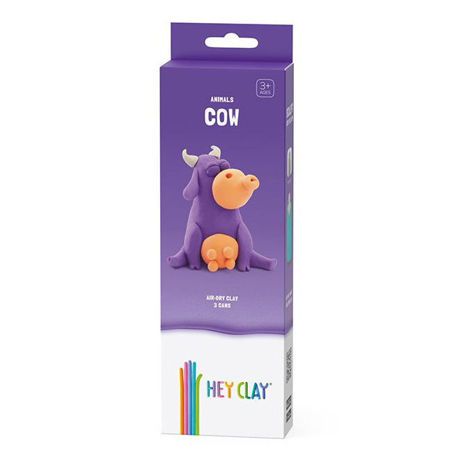 Hey Clay Cow, 3 Cans