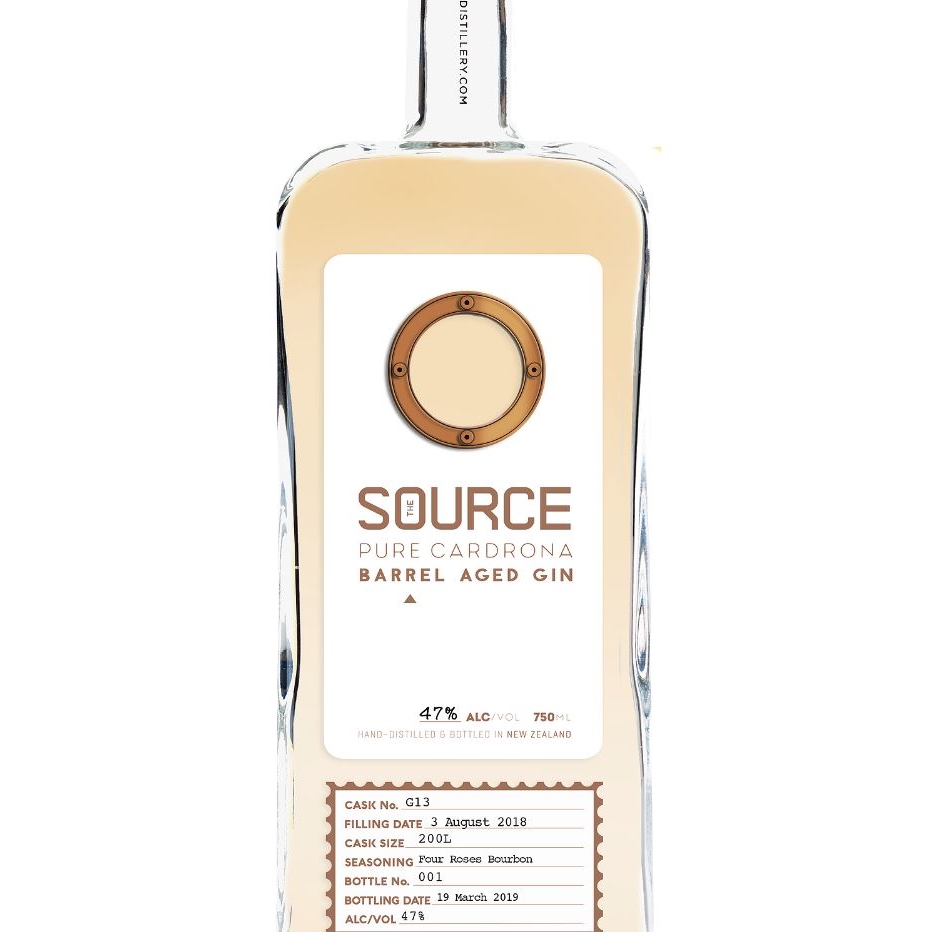 The Source Barrel Aged Bourbon Gin 750ml