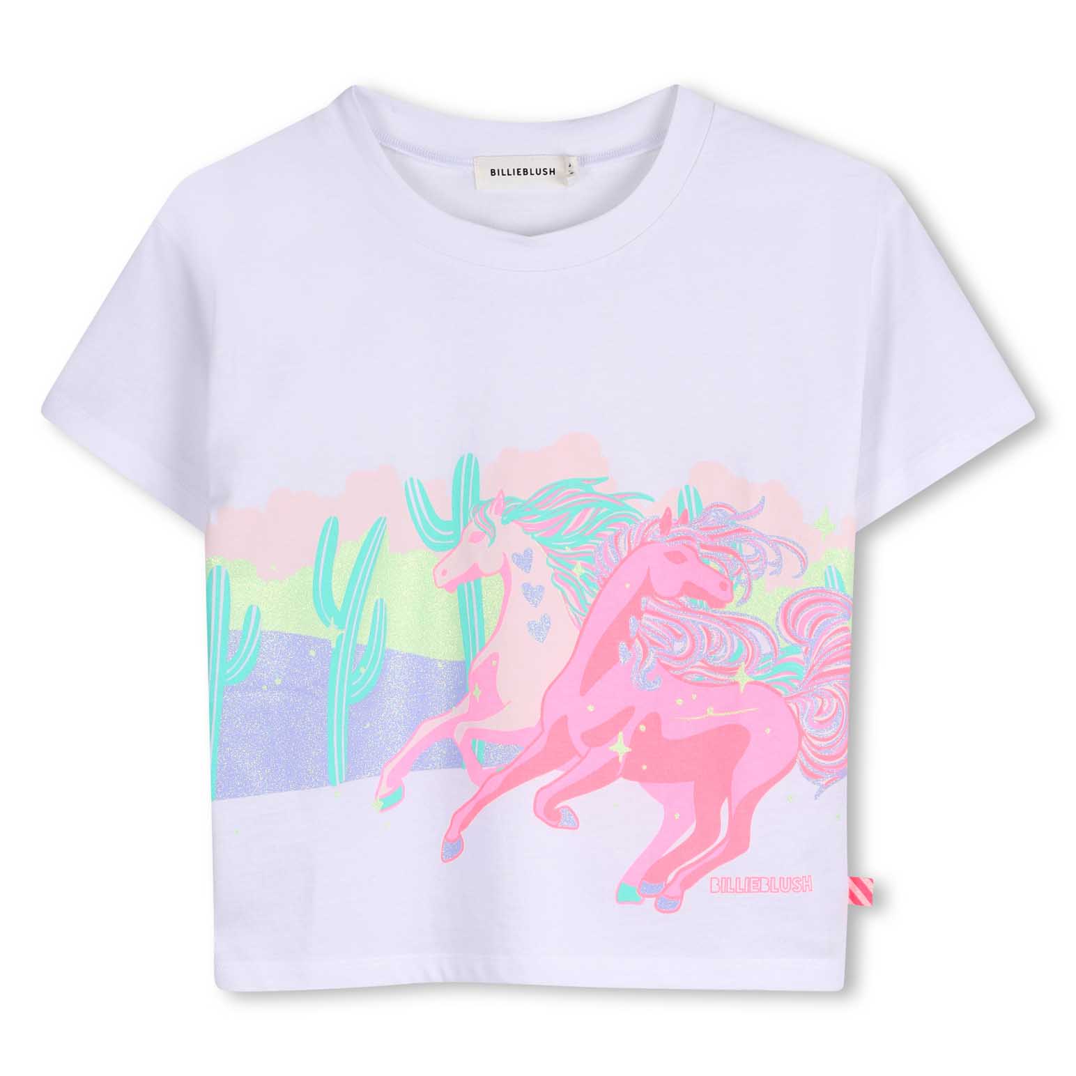 Billieblush Short Sleeve Tee Shirt 8Y-10Y