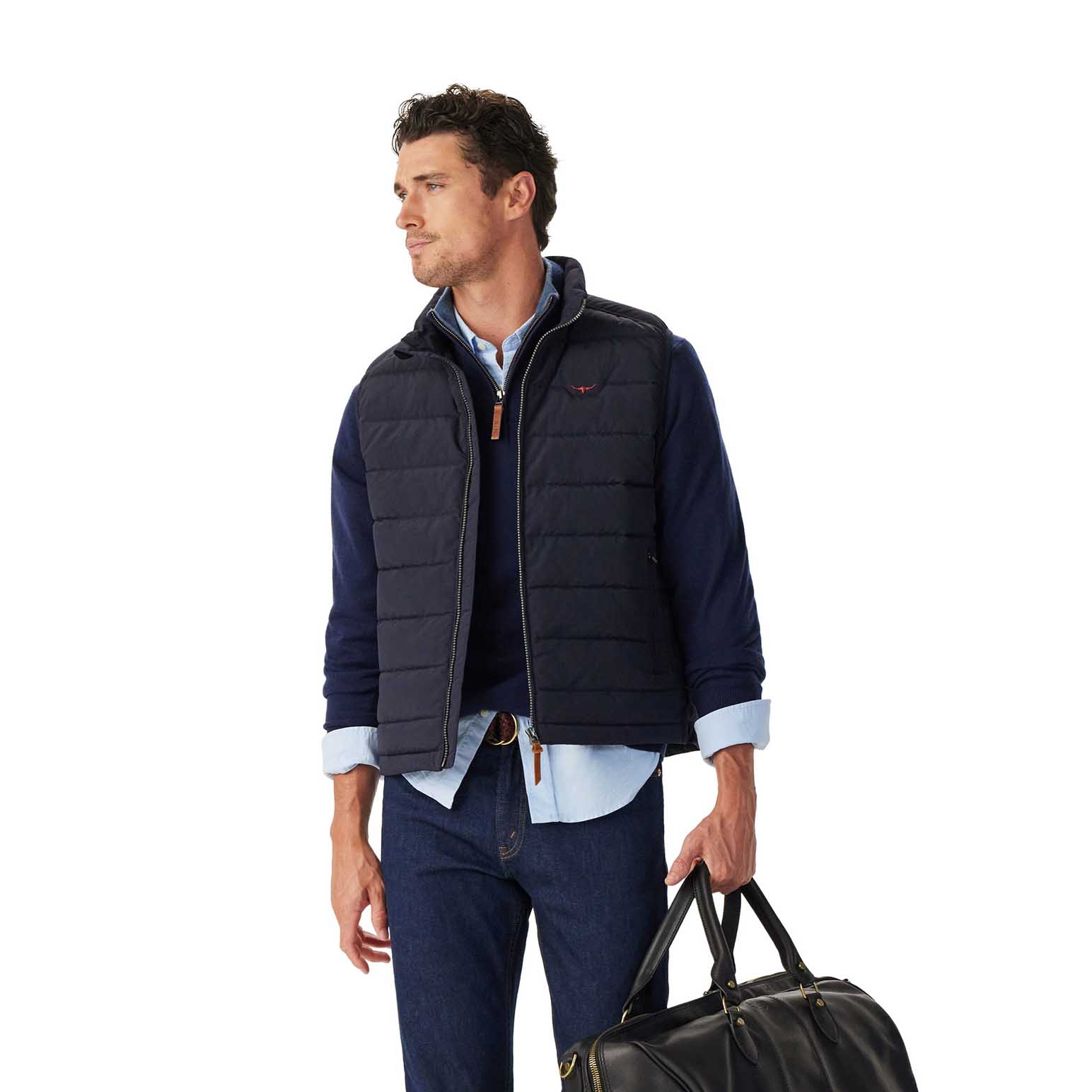 R.M. Williams Rydal Padded Vest