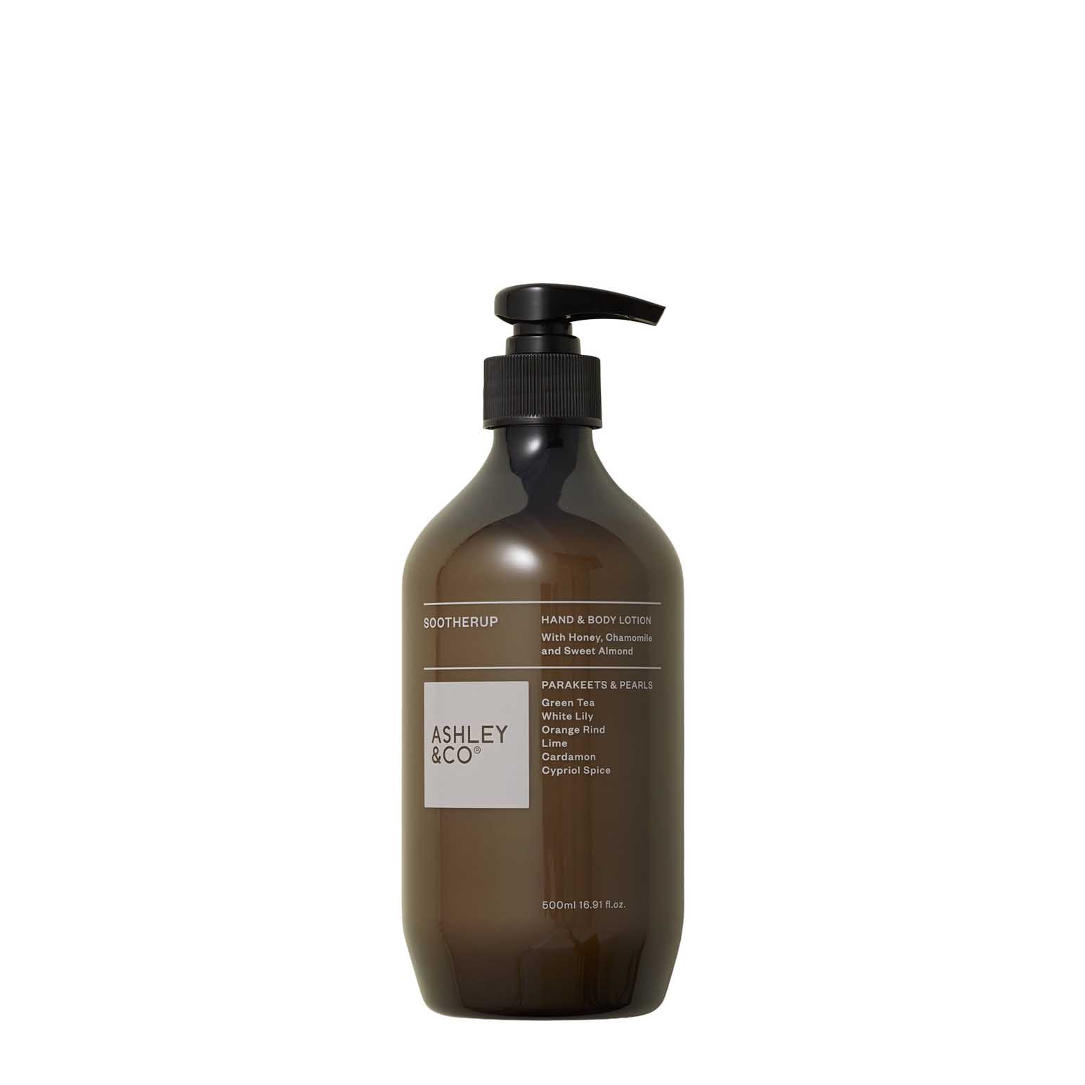 Ashley & Co Sootherup, Parakeets & Pearls 500ml