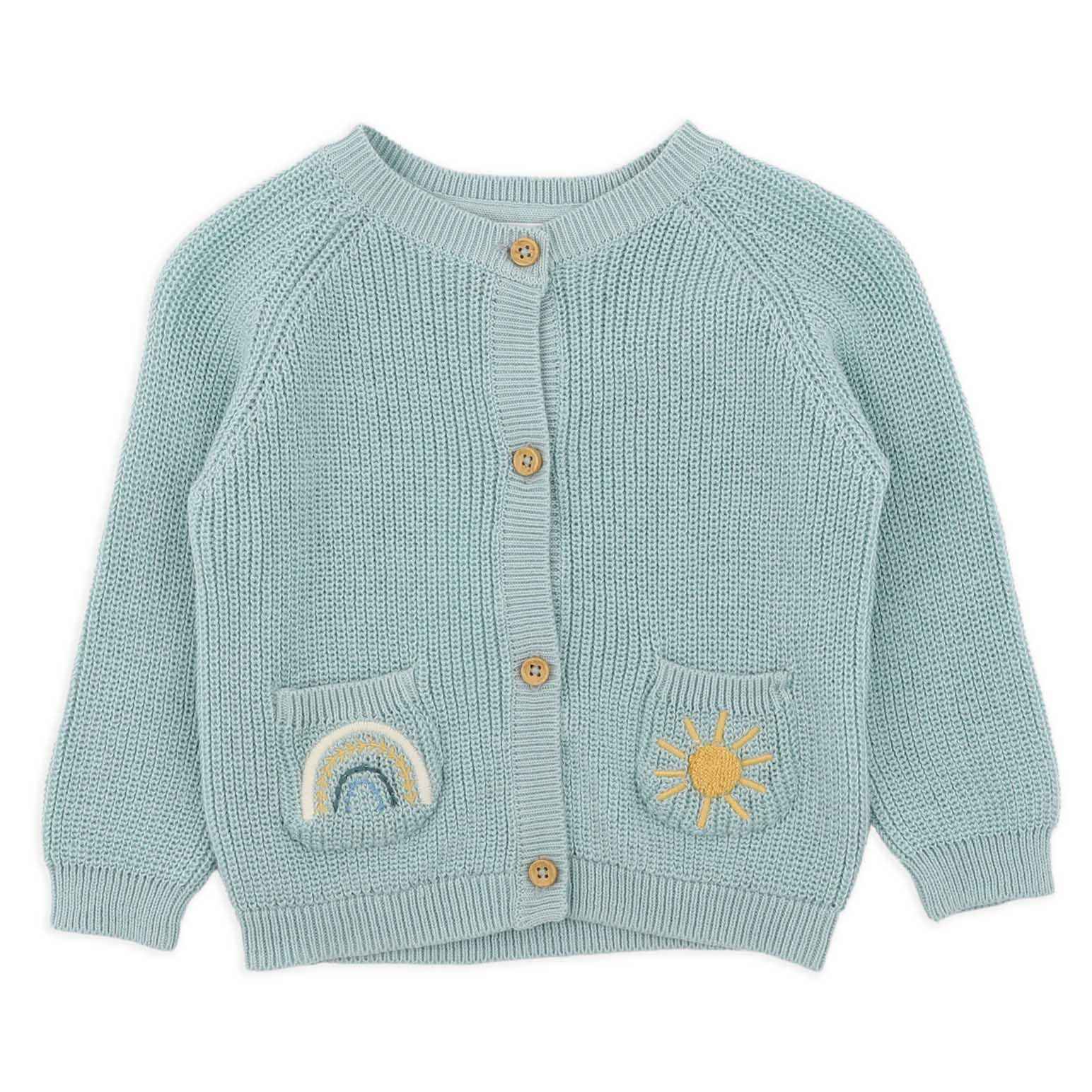 B&eacute;b&eacute; Scout Knit Pocket Cardigan