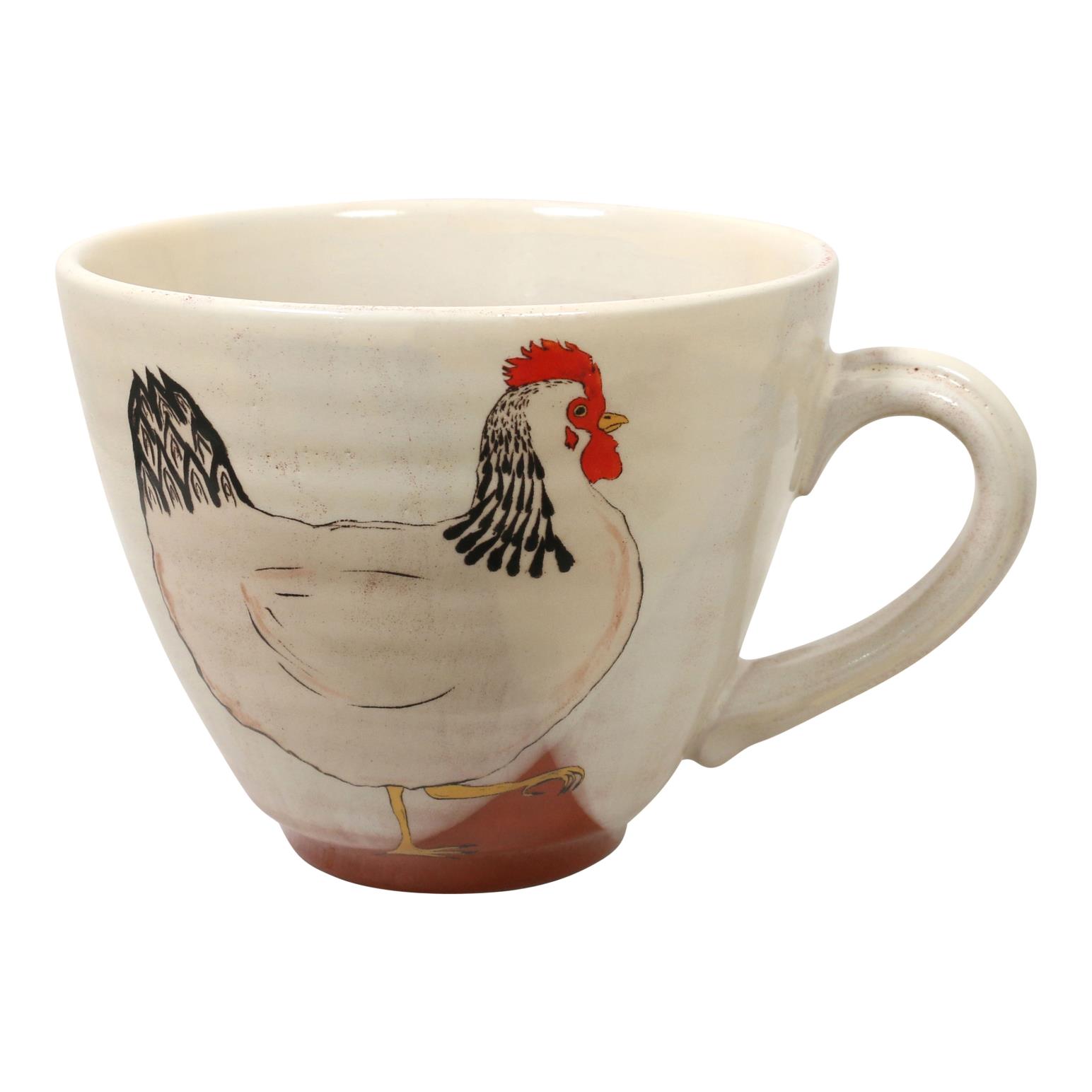 Robert Gordon Oversized Mug - Baby RGA x Emogens Chickens