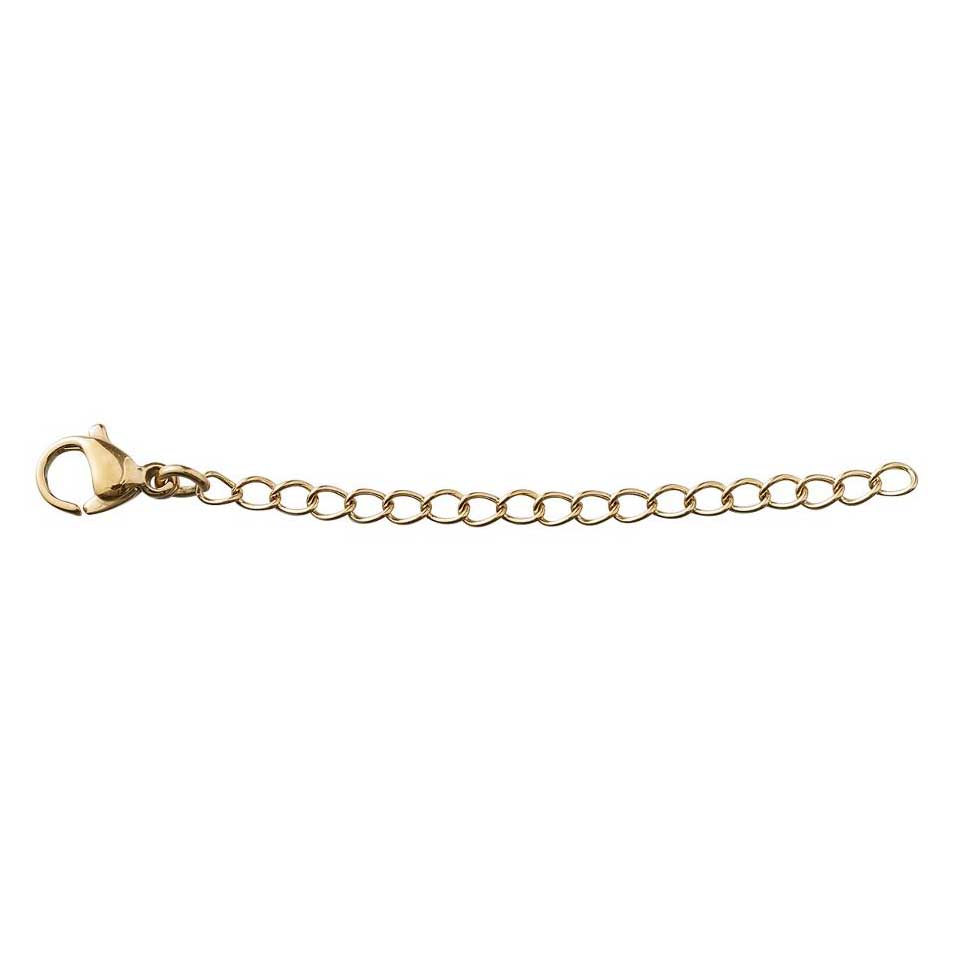 Edblad Extension Chain 5cm M Gold