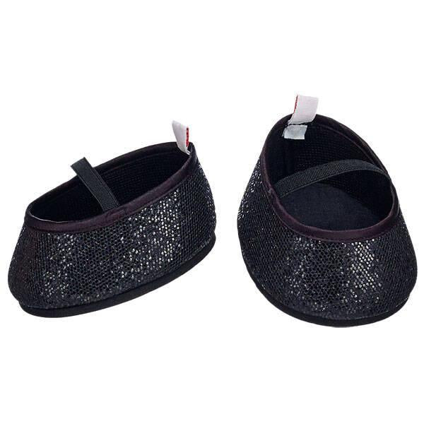 Build A Bear Shoes - Black Combat Boots