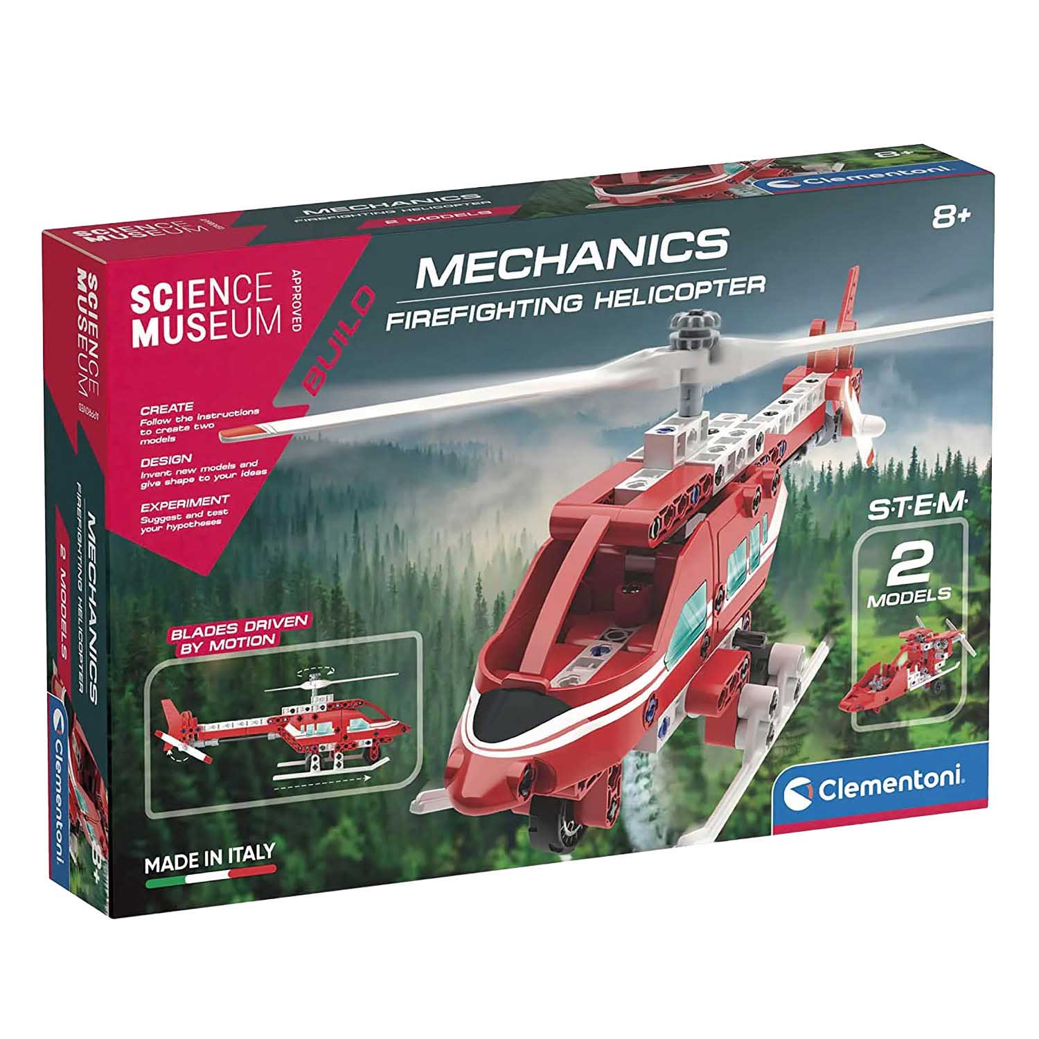 Science & Play: Mechanics Lab-Helicopters