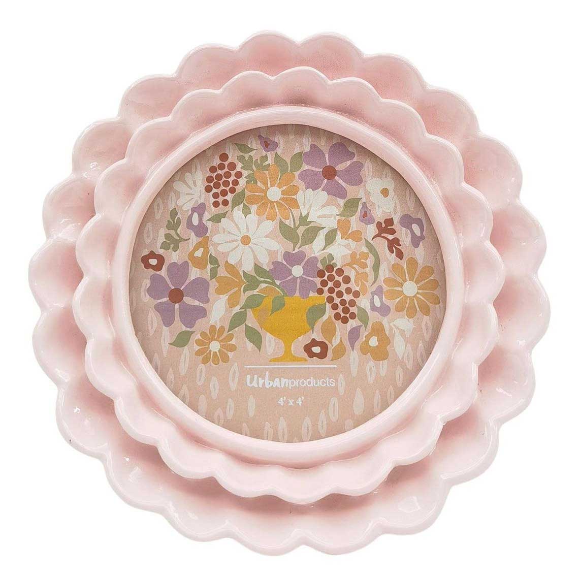 Urban Products Lotti Petal Frame Pink 4x4